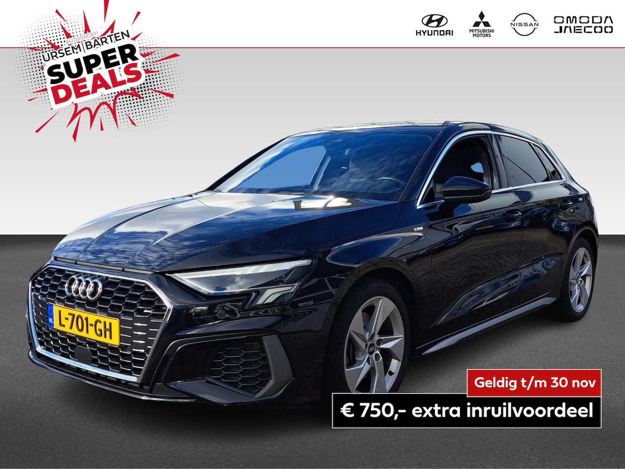 Audi A3 Sportback - 35 TFSI S edition Incl. Apple CarPlay | Navigatie | Klimaatregeling | Sportstoelen - AutoWereld.nl