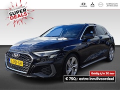 Audi A3 Sportback - 35 TFSI S edition 150PK Incl. Apple CarPlay | Navigatie | Klimaatregeling | Sportstoelen
