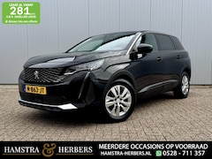 Peugeot 5008 - 1.2 PureTech Blue Lease Active zwart 7 persoons