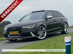 Audi RS6 - 4.0 TFSI V8T 560PK Quattro Full option / Exclusive / Pano / Milltek / Schaal stoelen / Hea