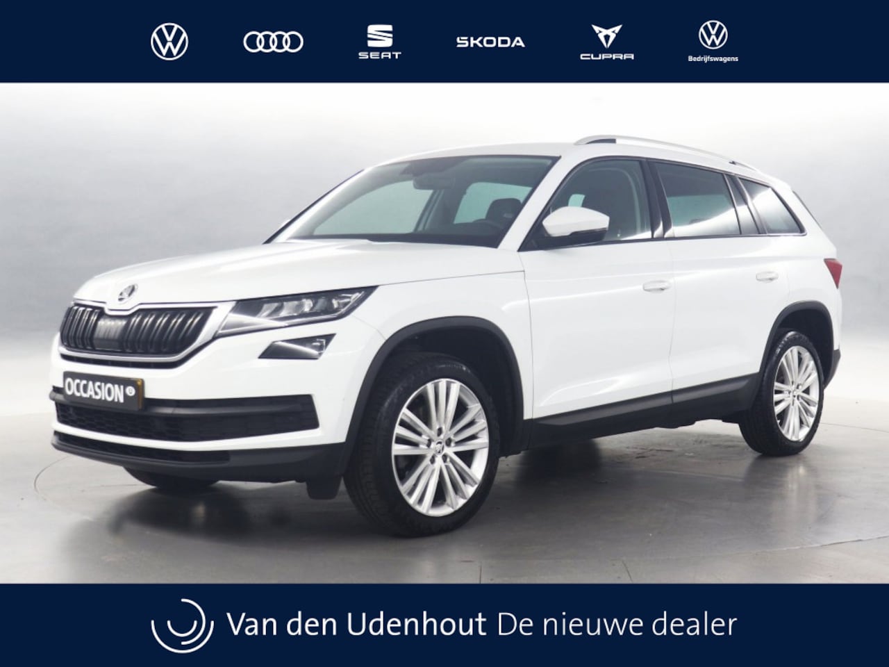Skoda Kodiaq - 1.5 TSI 150pk Limited Business Edition DSG / Navigatie / Cruise Control / Keyless / Elek. - AutoWereld.nl