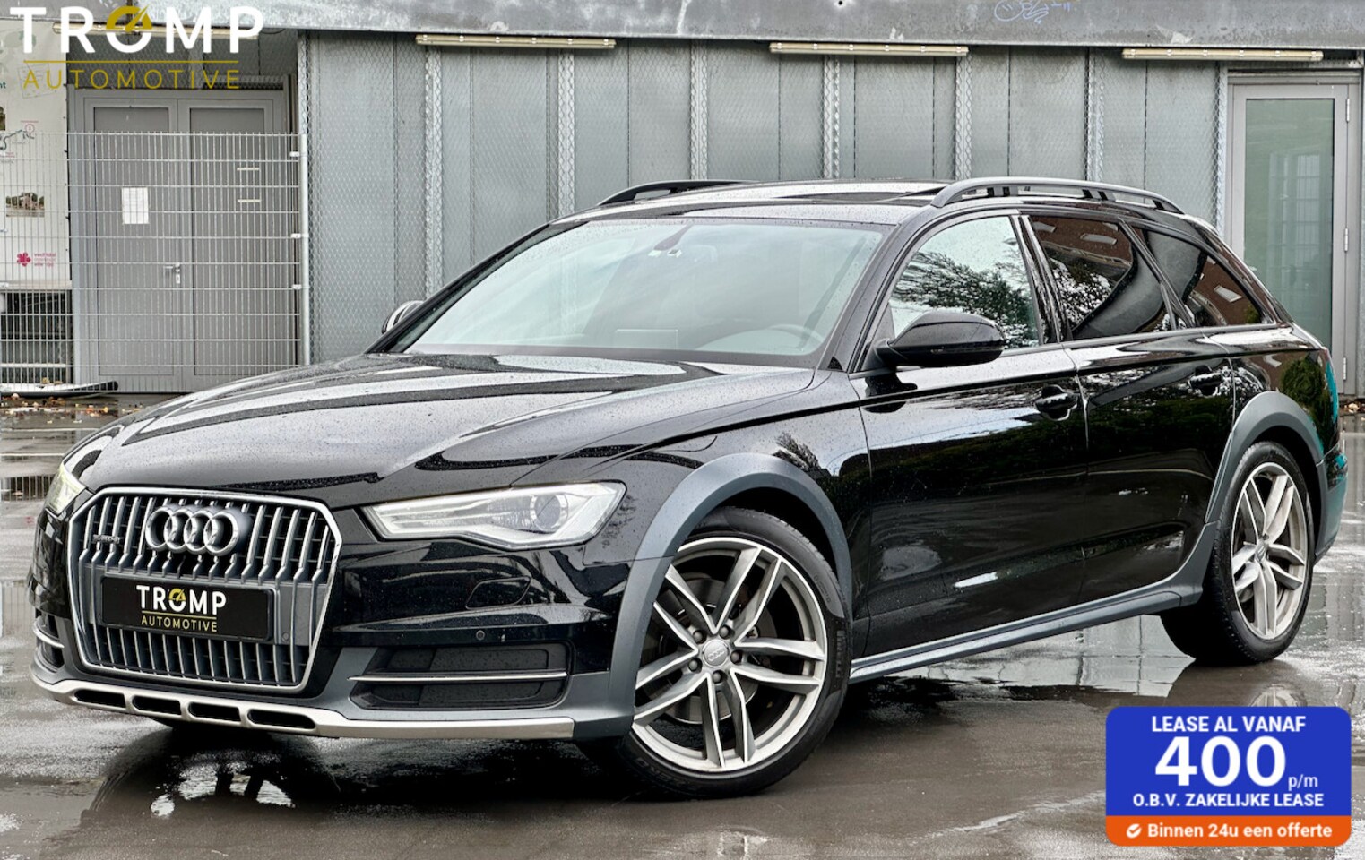 Audi A6 allroad quattro - 3.0 TDI Premium Edition - AutoWereld.nl