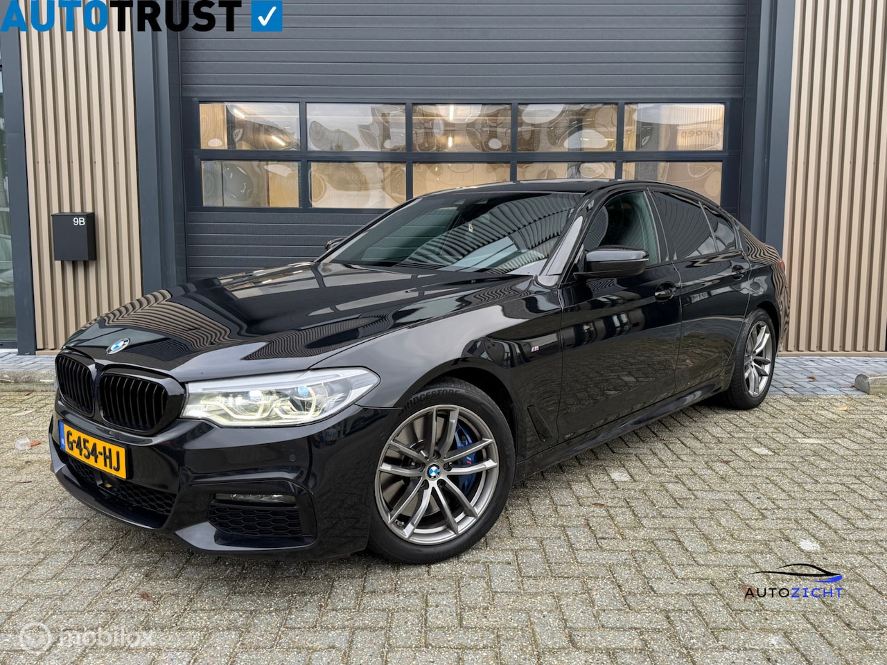 BMW 5-serie - 540i High Executive M Sport ACC HUD SCHUIF-KA - AutoWereld.nl