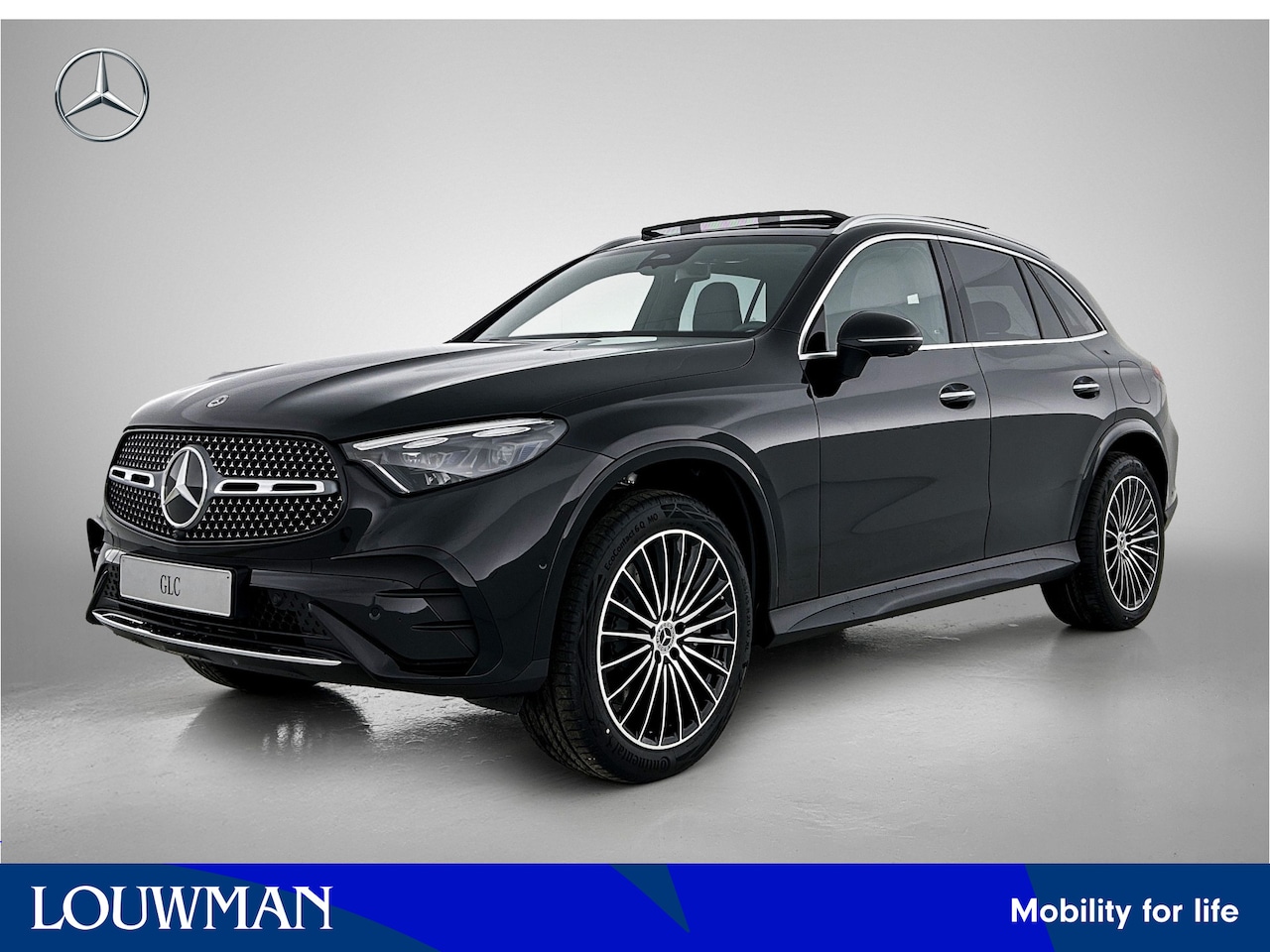 Mercedes-Benz GLC-klasse - 300e 4MATIC Sport Edition | Premium pakket | Trekhaak | Smartphone-integratie | Digital Li - AutoWereld.nl