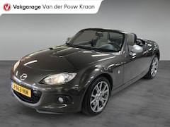 Mazda MX-5 - 1.8 Silver Edition Hardtop Navigatie / Airco / LM velgen / Cruis