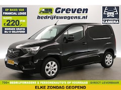 Opel Combo - 1.5D | 102PK | Airco | Camera | Carplay | Cruise | Parkeersensoren