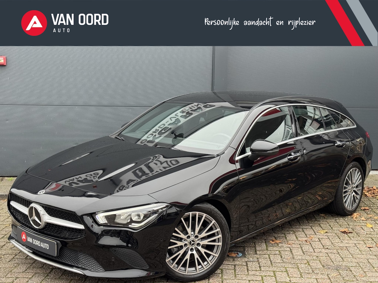 Mercedes-Benz CLA-klasse Shooting Brake - 200 Solution Luxury AMG / Geen Import - AutoWereld.nl