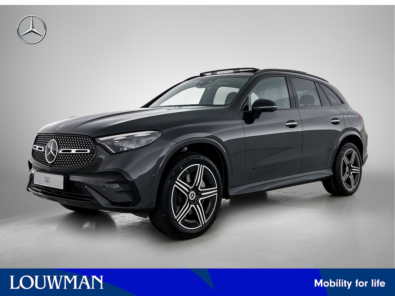 Mercedes-Benz GLC-klasse - 300e 4MATIC Sport Edition | Premium pakket | Trekhaak | Rijassistentiepakket Plus | Nightp - AutoWereld.nl