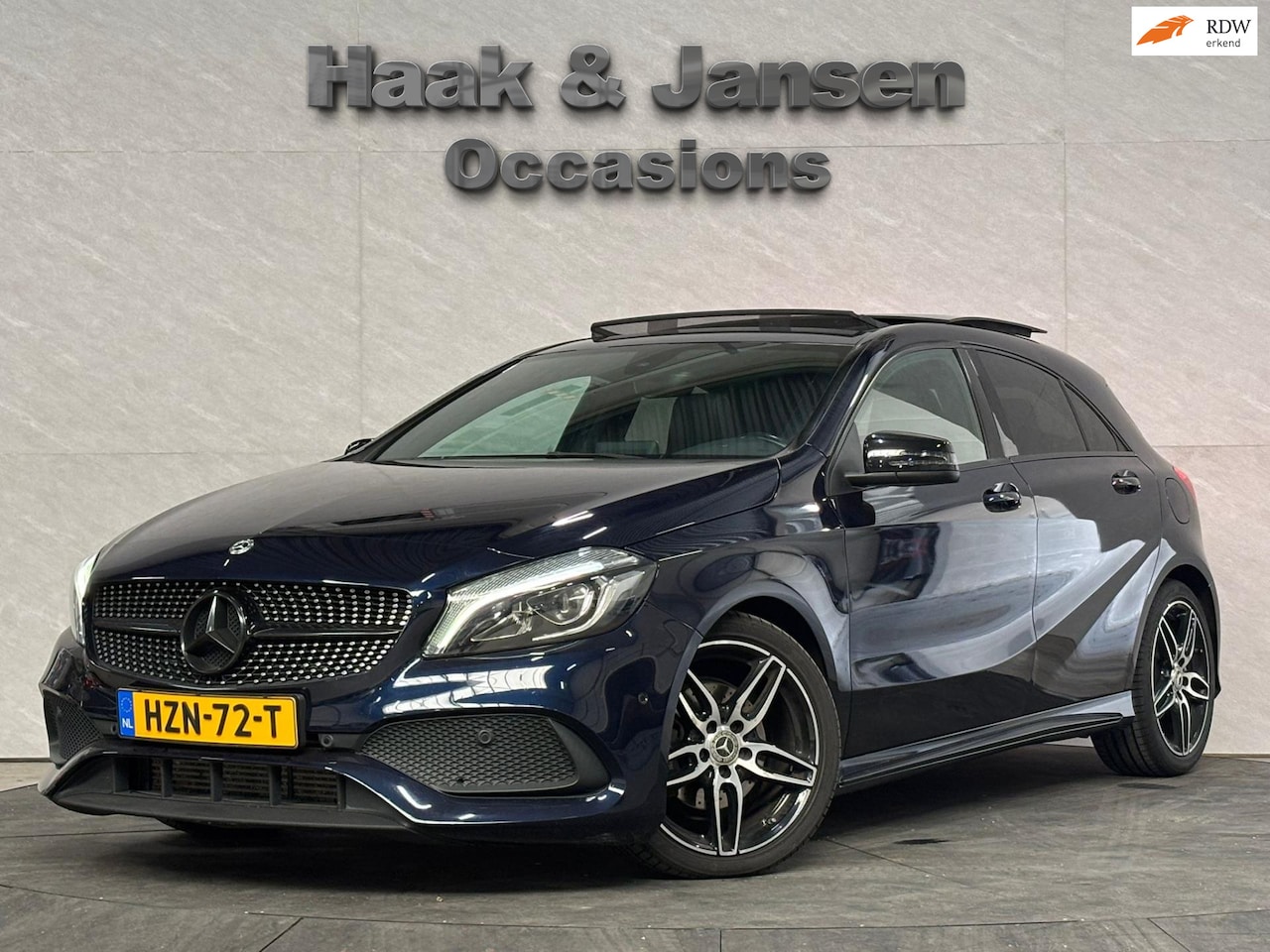 Mercedes-Benz A-klasse - 180 Business Solution AMG Panodak - AutoWereld.nl