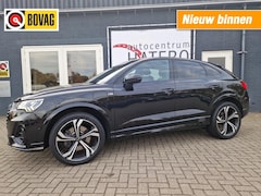 Audi Q3 Sportback - 45TFSIe S-Line BlackL.Virtual Navi Apple Camera Leder Sonos Hybride