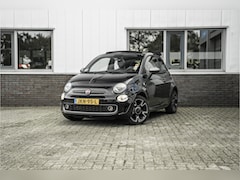 Fiat 500 - Cabrio 0.9 TwinAir Turbo Sport 105PK | Cruise | Trekhaak | Bagagerek Tijdelijke Black frid