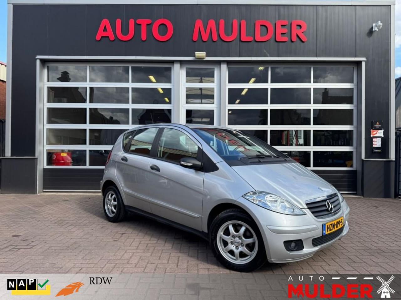 Mercedes-Benz A-klasse - A 150 CLASSIC / STOELVERW. / AIRCO / APK NIEUW! - AutoWereld.nl