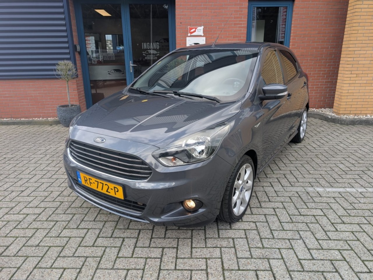 Ford Ka - KA+ 1.2 TREND ULTIMATE, Airco, PDC achter, Cruise - AutoWereld.nl