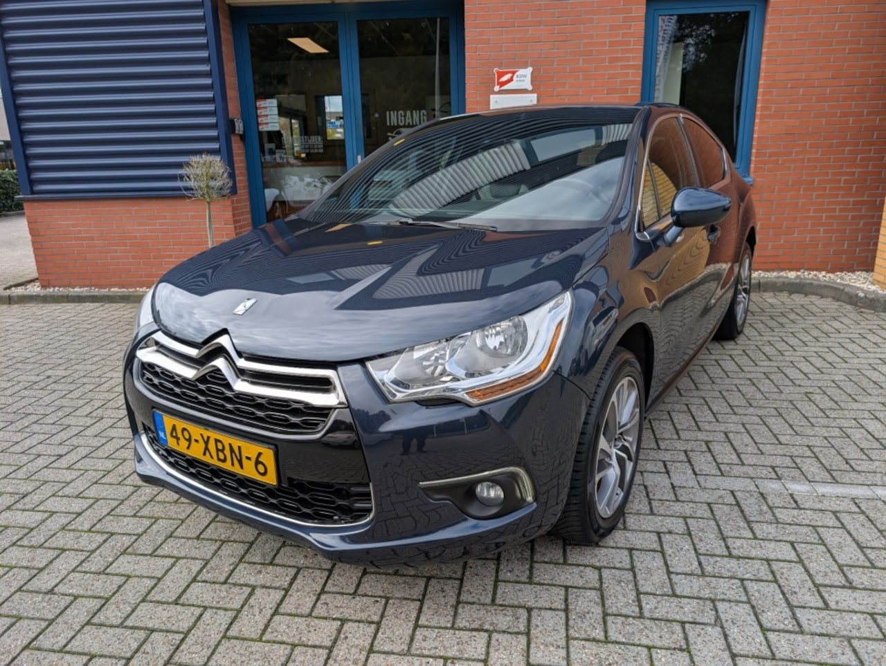 Citroën DS4 - 1.6 VTi So Chic 1.6 VTI SO CHIC, Massage stoelen, Cruise, Airco - AutoWereld.nl