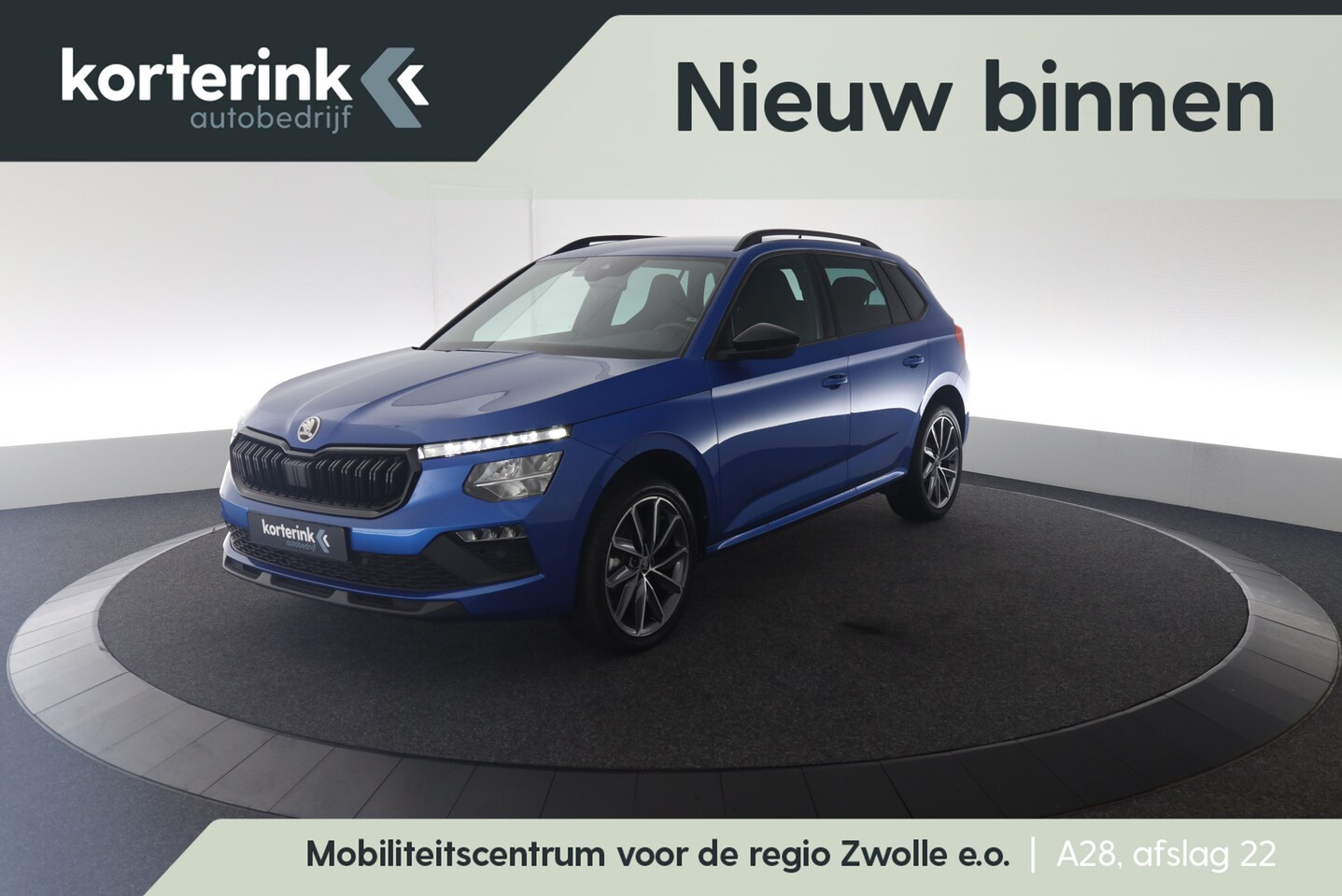 Skoda Kamiq - 1.5 TSI ACT Sport Business | Camera | Stoelverwarming - AutoWereld.nl