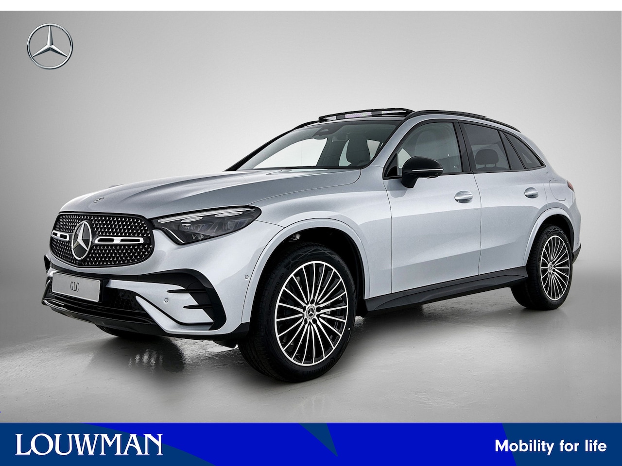 Mercedes-Benz GLC-klasse - 300e 4MATIC Sport Edition | Premium pakket | Trekhaak | Nightpakket | Augmented Reality Na - AutoWereld.nl