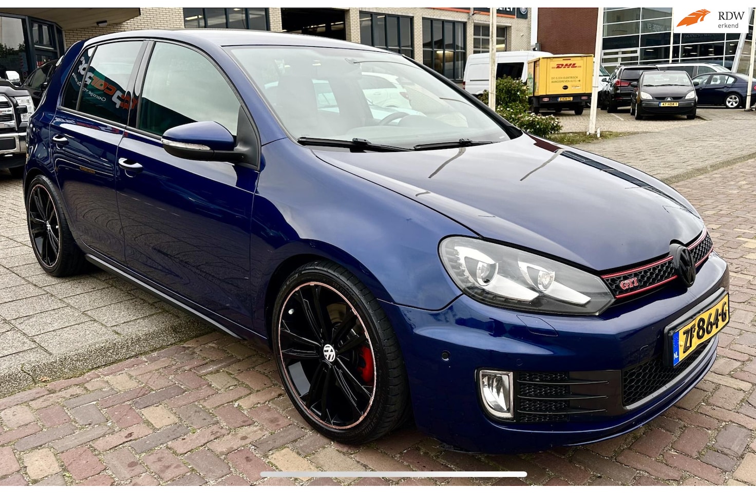 Volkswagen Golf - 2.0 GTI 2.0 GTI - AutoWereld.nl