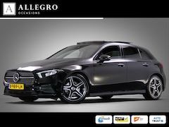 Mercedes-Benz A-klasse - 180 Business Solution AMG Night Edition (SFEERVERLICHTING, STOELVERWARMING, APPLE CARPLAY