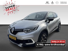 Renault Captur - 1.2 TCe Intens | automaat | zwart dak | navigatie | trekhaak