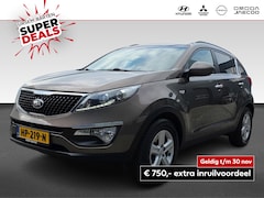 Kia Sportage - 1.6 GDI X-treme ComfortLine | navigatie | parkeercamera | cruise control | climate control