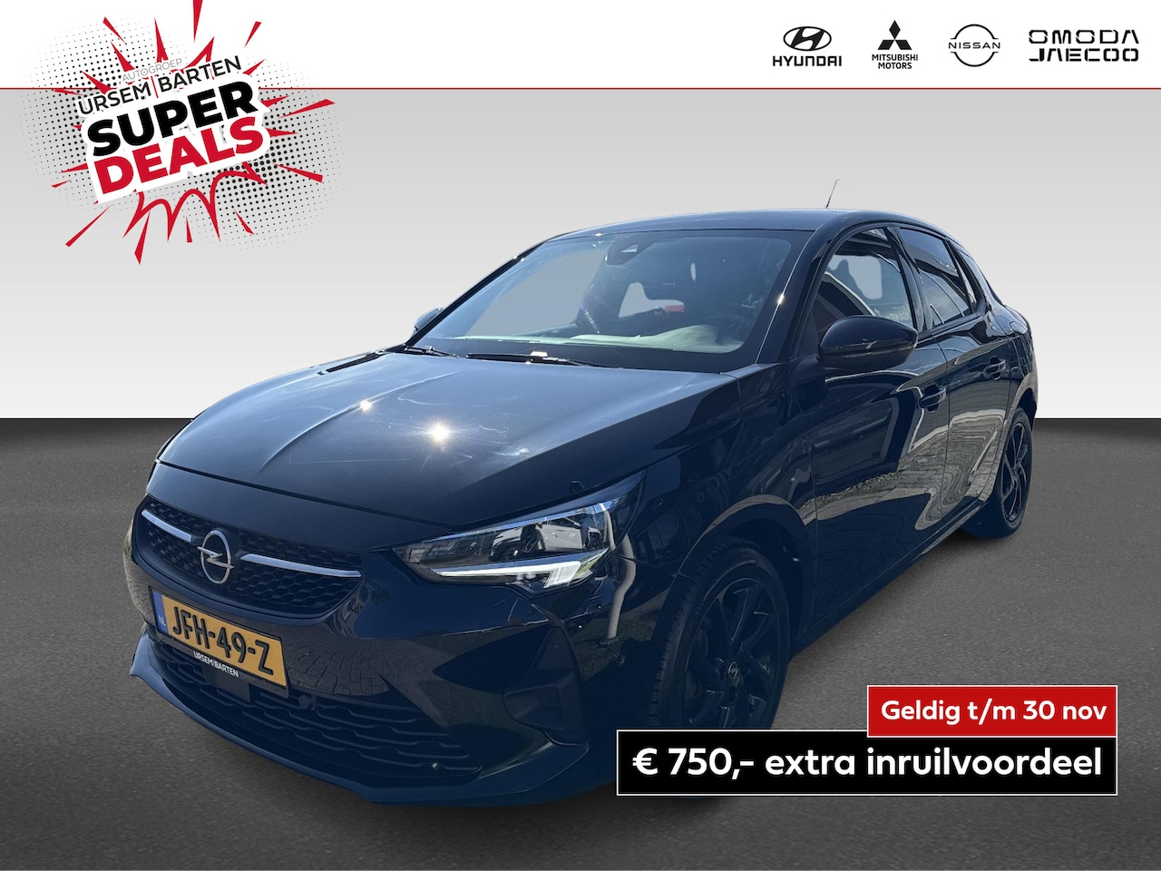 Opel Corsa - 1.2 GS Line | automaat | 130PK | stoelverwarming - AutoWereld.nl