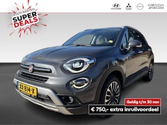 Fiat 500 X Cross - 1.3 GSE City Cross | Navigatie | Cruise control | Climate Control | Trekhaak |