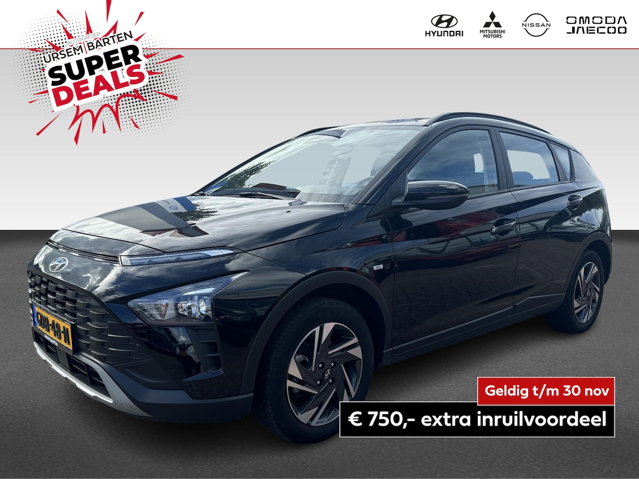 Hyundai Bayon - 1.0 T-GDI Comfort 1.0 T-GDI Comfort - AutoWereld.nl