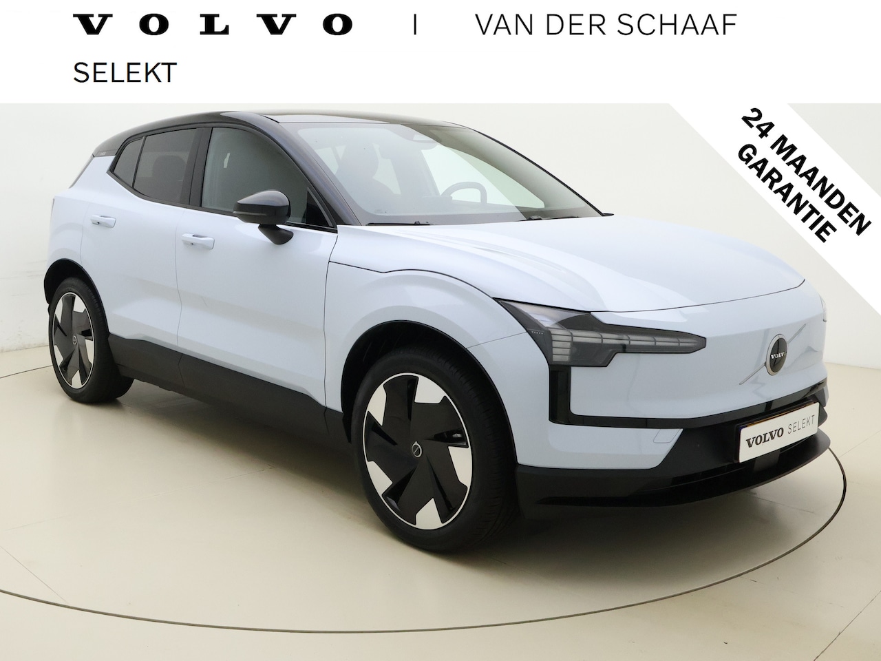 Volvo EX30 - Extended Range Plus / Stoel + Stuurw. Verwarming / Getint glas / Zwart dak / H&K Audio / P - AutoWereld.nl