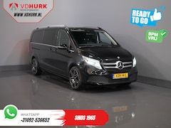 Mercedes-Benz V-klasse - 300d Aut. XL L3 Avantgarde Edition DC Dubbel Cabine BPM VRIJ 2xElek.Schuifdeur/ Leder/ LED