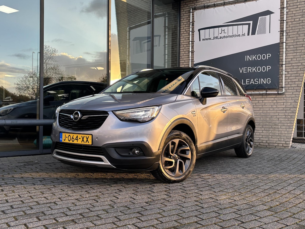 Opel Crossland X - 1.2 Turbo Edition 2020*ECC*CRUISE*CAM*CARPLAY* - AutoWereld.nl