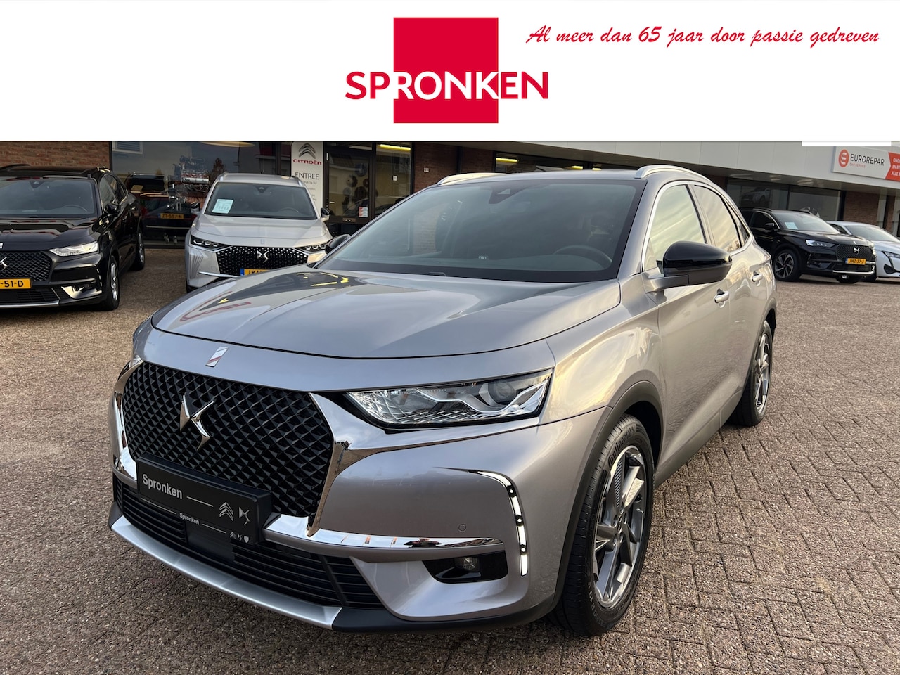 DS 7 Crossback - E-Tense 4x4 Rivoli Navigatie-Schuif/kanteldak-Keyless-Massage-Stoelventilatie - AutoWereld.nl