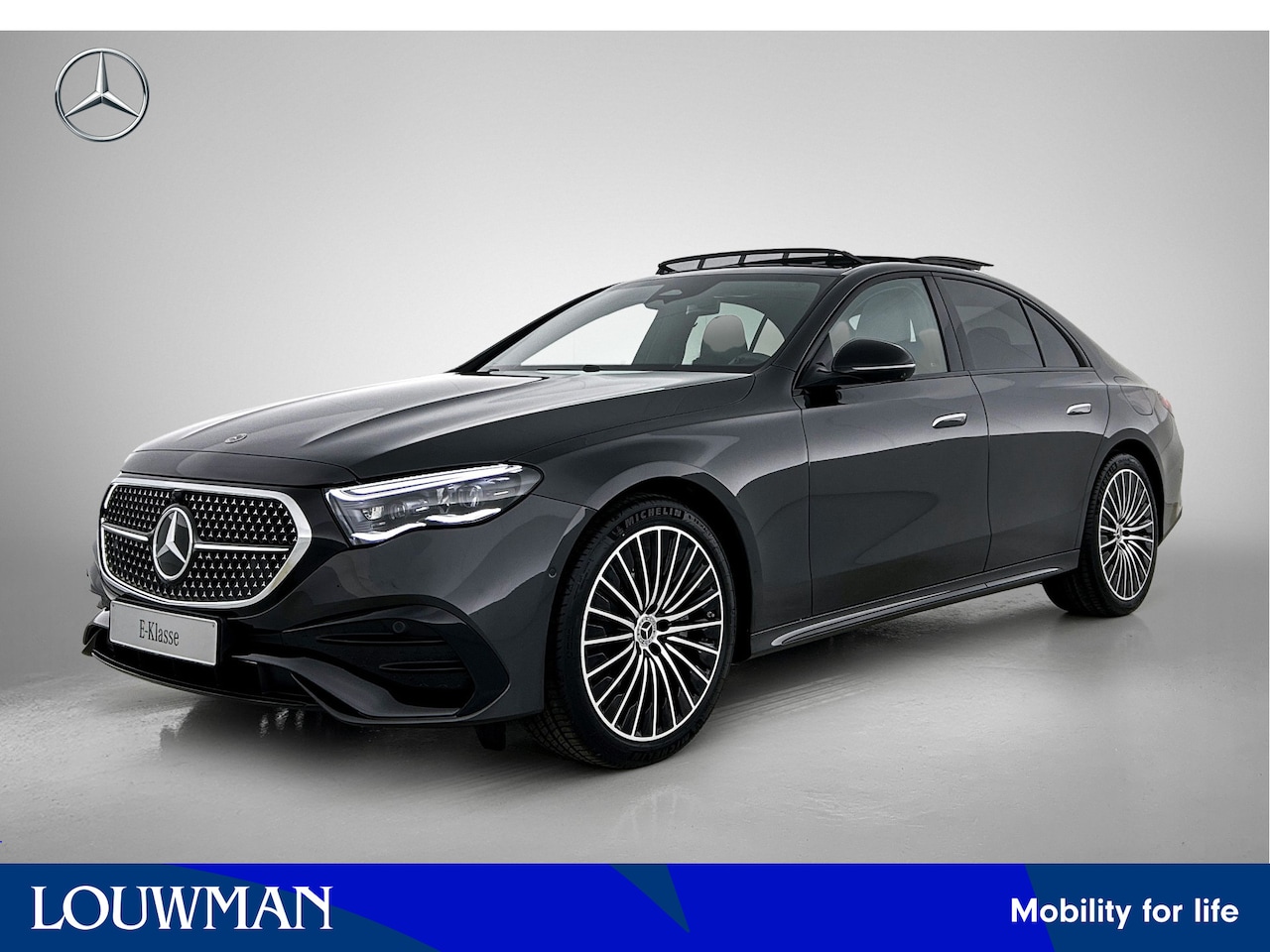 Mercedes-Benz E-klasse - 300 e Sport Edition | Nightpakket | MBUX Superscreen | GUARD 360° vehicle protection Plus - AutoWereld.nl