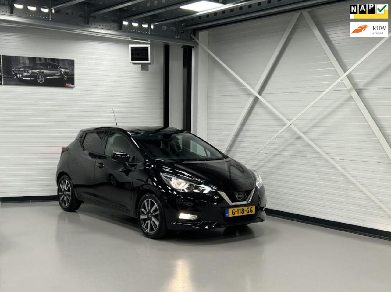 Nissan Micra - 1.0 IG-T N-Connecta Nav/Cam/PDC/Cruise/Climate/MultiMedia/CarPlay/LMvelgen - AutoWereld.nl