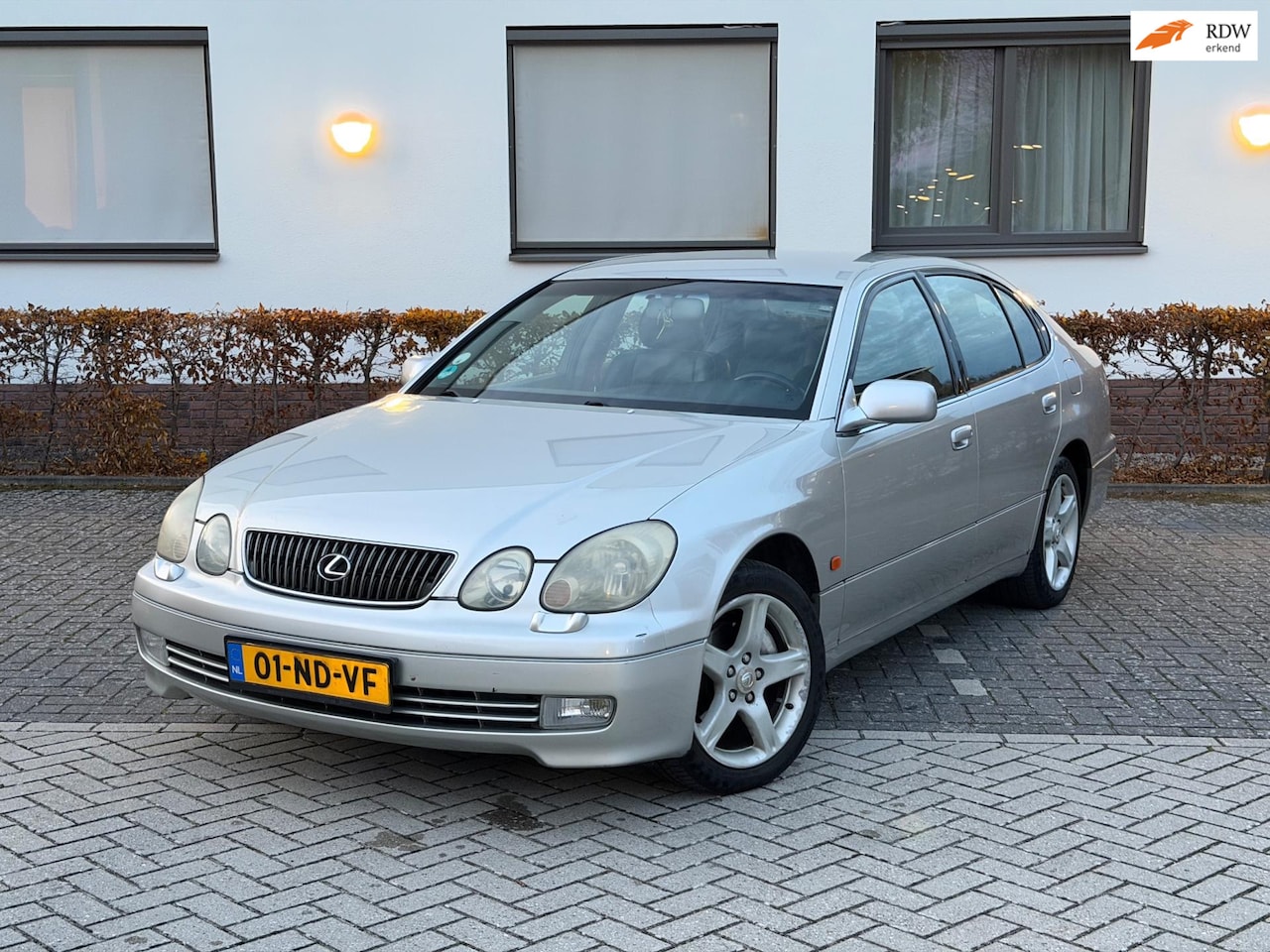 Lexus GS - 300 Executive NAP APK LEER AUTOMAAT - AutoWereld.nl