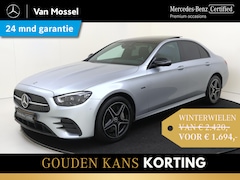 Mercedes-Benz E-klasse - 300 e Business Solution AMG / Panoramadak/ Burmester/ Memory/ Night/