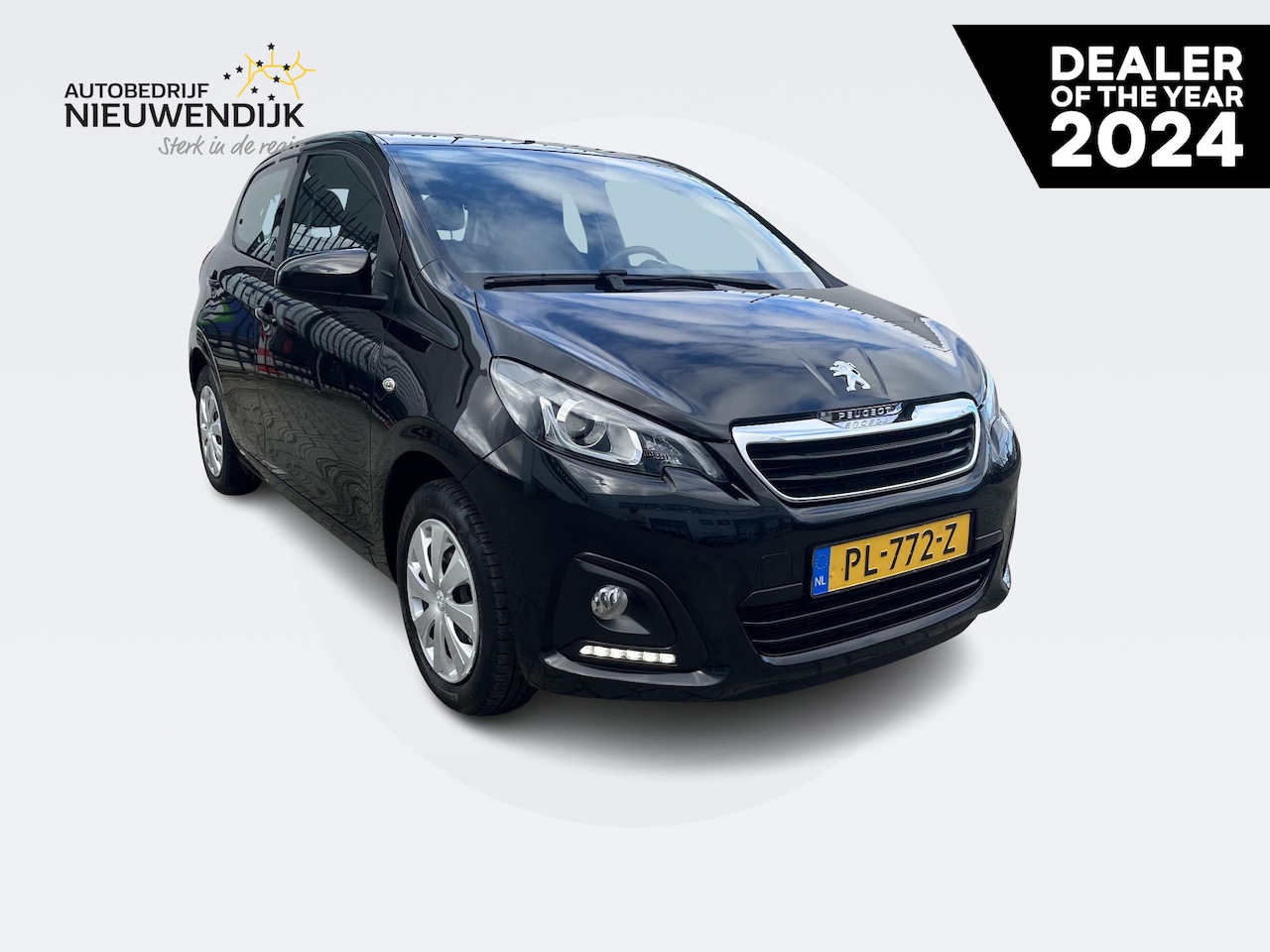 Peugeot 108 - 1.0 e-VTi Active / AIRCO / BLUETOOTH / DEALER ONDERHOUDEN - AutoWereld.nl