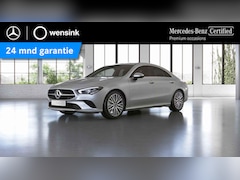 Mercedes-Benz CLA-Klasse - 180 Luxury Line | Distronic | Apple Carplay | Stoelverwarming | Widescreen |
