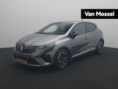 Renault Clio - TCe 90 Techno | Apple Carplay | Navi | Achteruitrijcamera & parkeersensoren | Climate cont