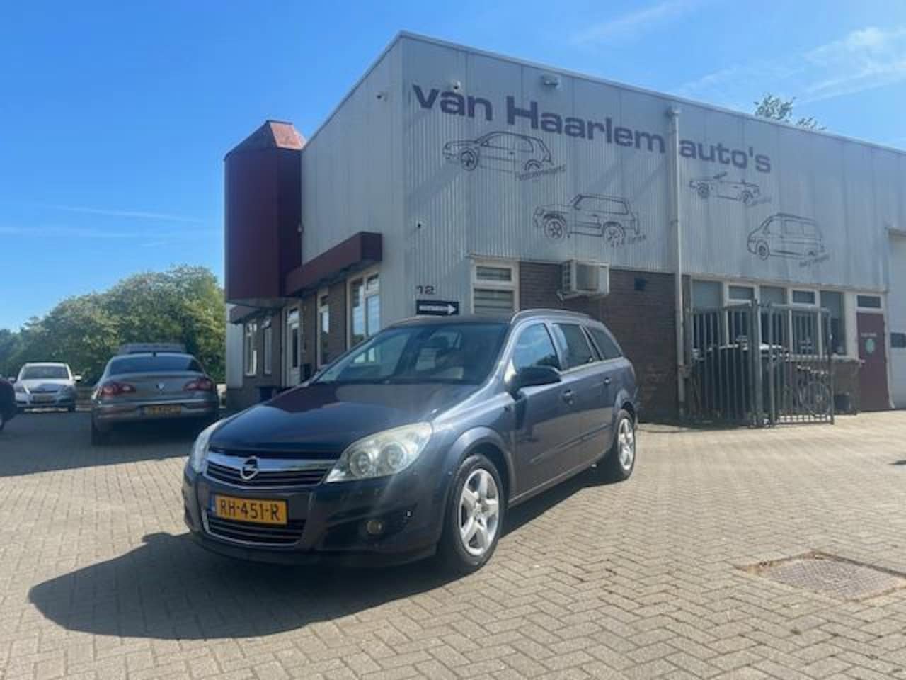 Opel Astra Wagon - 1.6 Business 1.6 Business - AutoWereld.nl