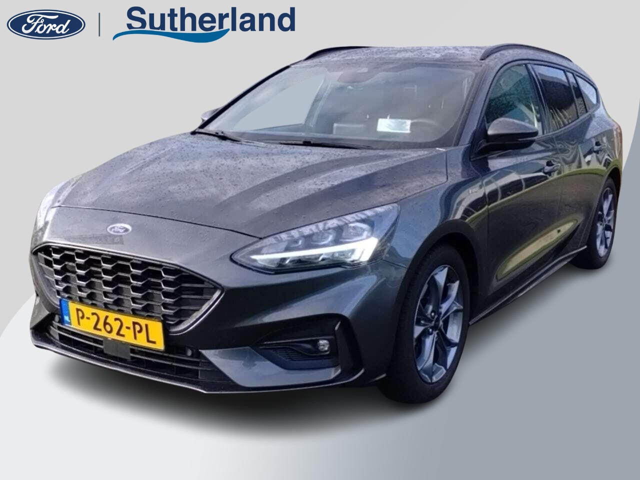 Ford Focus Wagon - 1.0 EcoBoost Hybrid ST Line X Business | Winter Pack | Full LED koplampen | Head up Displa - AutoWereld.nl
