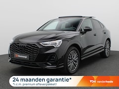 Audi Q3 Sportback - 45 TFSI e S Edition 245PK S-Tronic Pano-Schuifdak, Elektr. Verstelbare stoelen, Achteruitr