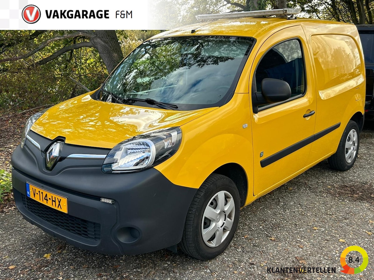 Renault Kangoo - Incl koop accu - AutoWereld.nl