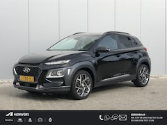 Hyundai Kona - 1.6 GDI HEV Premium / Cruise control / Apple carplay/Android Auto/ Airco / Automaat /