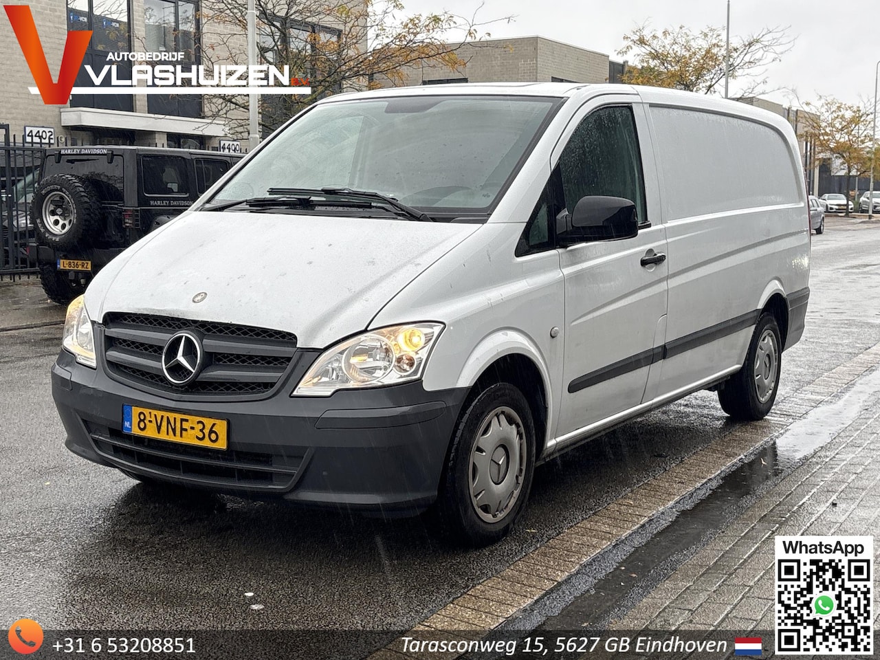 Mercedes-Benz Vito - 113 CDI 320 Functional Lang DC Luxe | €2850,- NETTO! | MOTOR TIKT | Trekhaak | Cruise | - AutoWereld.nl