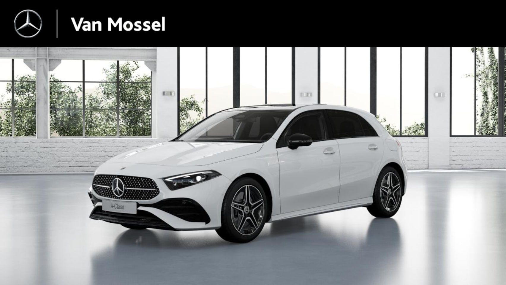 Mercedes-Benz A-klasse - 250 e Business Solution AMG-Line / Stoelverwarming / Panaroma-Dak / Night-Pakket / - AutoWereld.nl