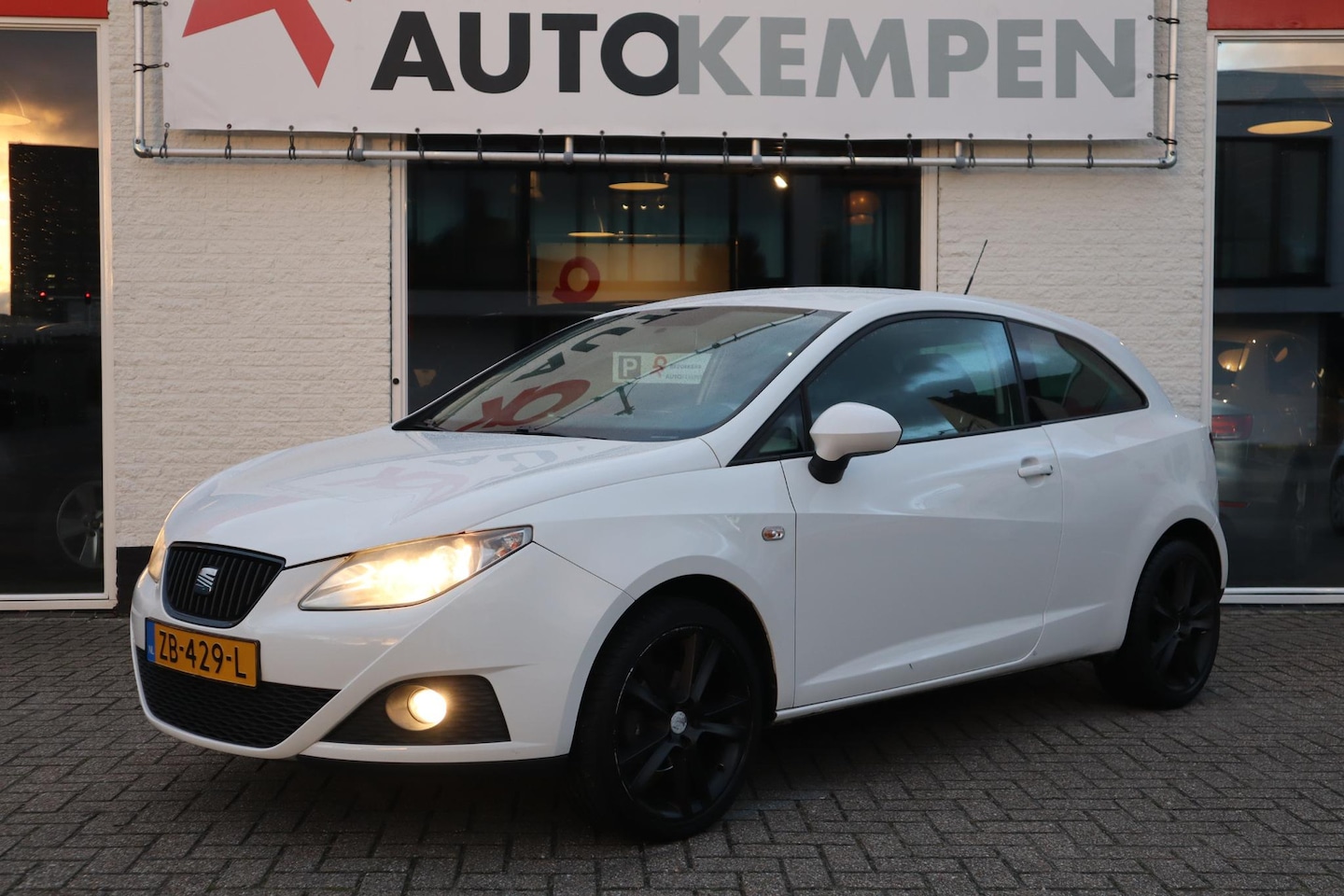 SEAT Ibiza SC - 1.6 SPORT AIRCO|NIEUWE APK - AutoWereld.nl