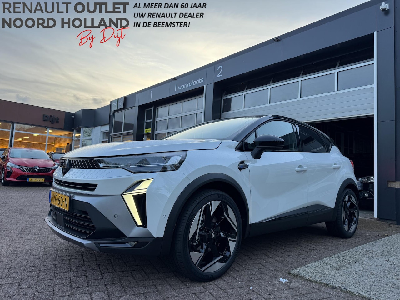 Renault Captur - 1.6 E-Tech 145 esprit Alpine+Pack Light&Sound!! - AutoWereld.nl