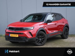 Opel Mokka - GS 1.2 Turbo Hybrid 136pk Automaat MASSAGE | CRUISE | CLIMA | CAMERA | DAB | USB | LANE AS