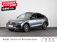 Audi Q5 Sportback - 55 TFSI e S edition 367 pk S-tronic | SoH 100% | Navigatie | Panoramadak | Parkeersensoren