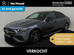 Mercedes-Benz C-klasse - 300 e AMG Line / Stoelverwarming / Achteruitrijcamera / Panorama-schuifdak / Night-Pakket